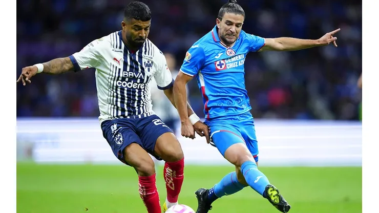 Nacho Rivero, titular indiscutible de Cruz Azul ante Rayados.