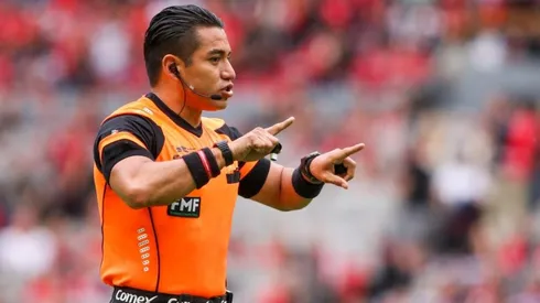 Cáceres Hernández será el juez central del partido