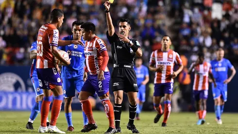 Adonai Escobedo fue el árbitro central del duelo Cruz Azul vs. Atlético San Luis