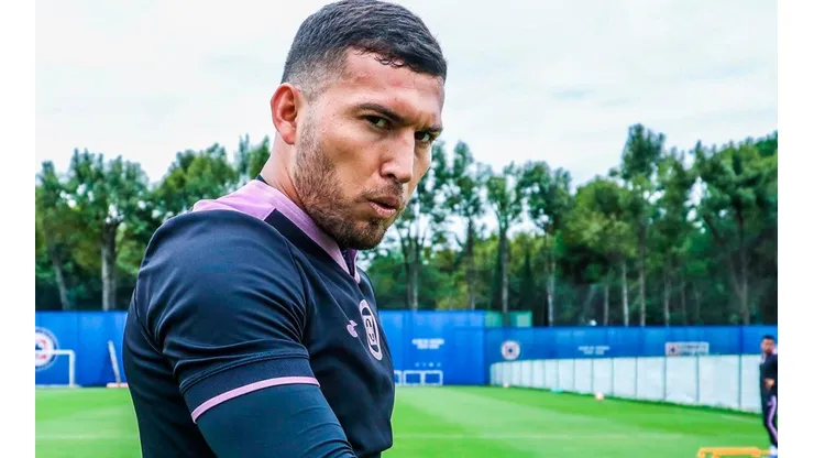 Juan Escobar se perfila para volver a ser titular con Cruz Azul en la Vuelta ante Rayados.