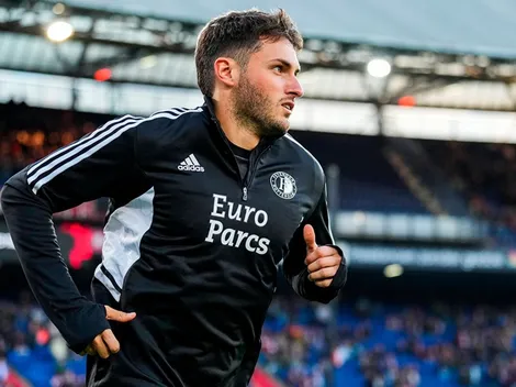 EN VIVO: Santi es titular por primera vez en la Europa League