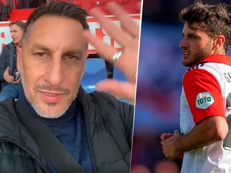 "Es la misma emoción que cuando Santi jugaba en Cruz Azul", Chaco desde Europa