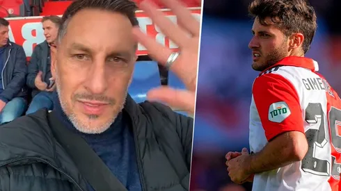 Chaco está presente en el Estadio del Feyenoord para ver a Santi Giménez.