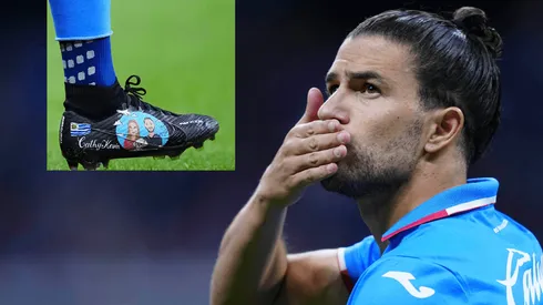 Nacho dejó atrás los tacos grises con toques color naranja.