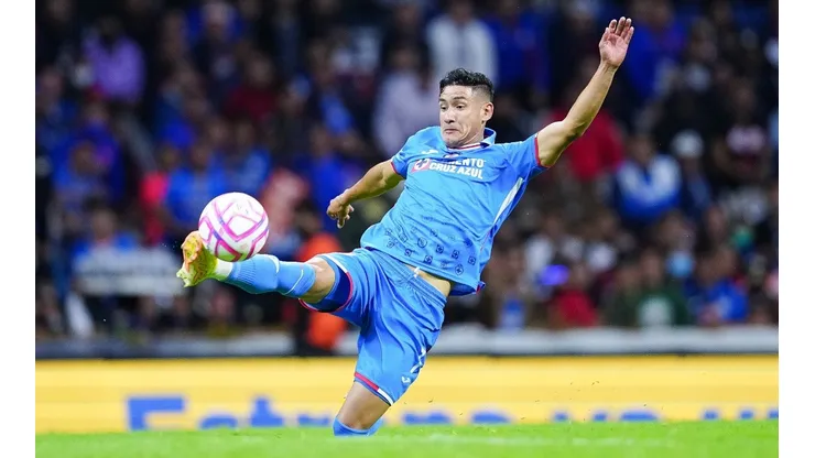 Uriel Antuna ha sido un jugador altamente regular en Cruz Azul
