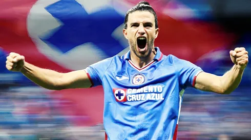 Nacho Rivero firmó el gol del triunfo de Cruz Azul para avanzar a la Liguilla.