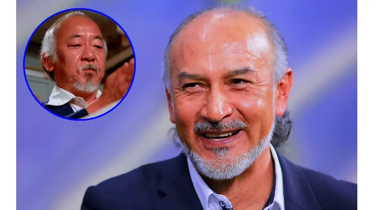 La afición de Cruz Azul ha comparado al Potro con el señor Miyagi.