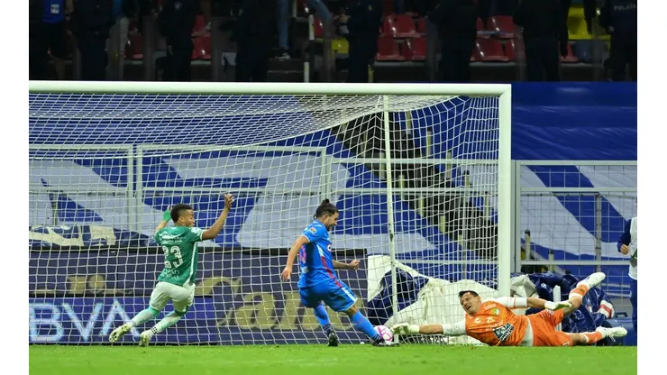 Rivero anotó el primero
