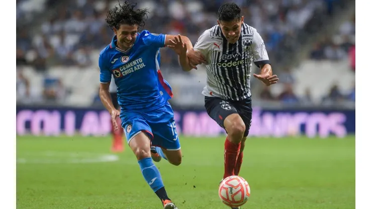 Cruz Azul recibe a Monterrey en la Ida de los Cuartos de Final en el Estadio Azteca.
