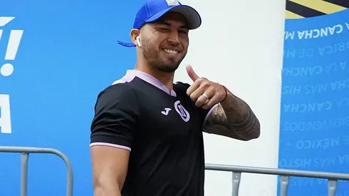 Juan Escobar volvió a ser convocado por Cruz Azul para el Repechaje.