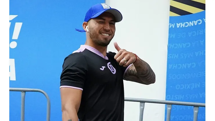 Juan Escobar volvió a ser convocado por Cruz Azul para el Repechaje.