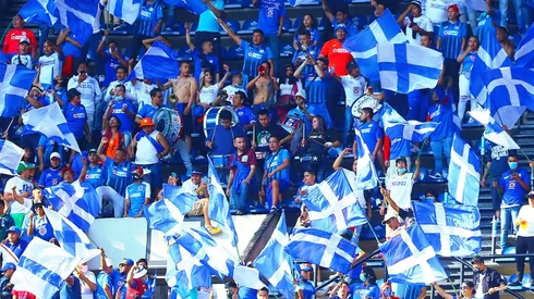 La afición de Cruz Azul estará presente en el Estadio Azteca.