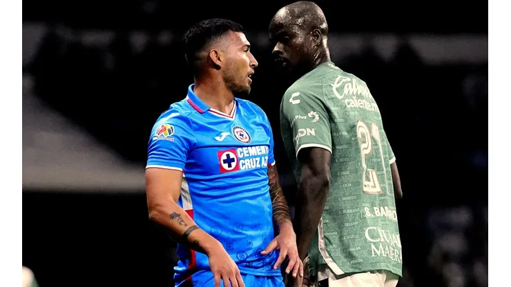 Juan Escobar tuvo su regreso oficial con Cruz Azul tras ausencia por lesión.