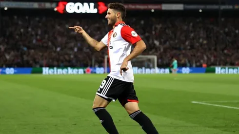 El delantero tuvo participación este jueves en la Europa League