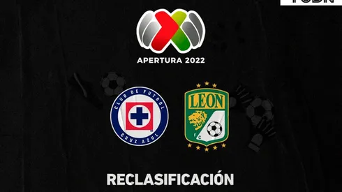 El partido de Cruz Azul contra León será transmitido por TUDN.