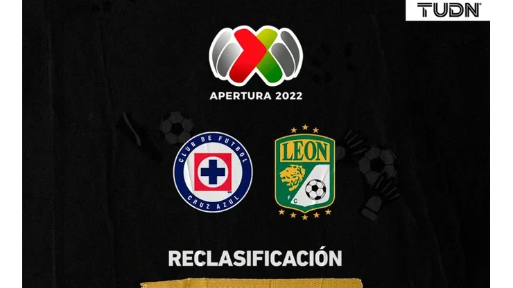 El partido de Cruz Azul contra León será transmitido por TUDN.