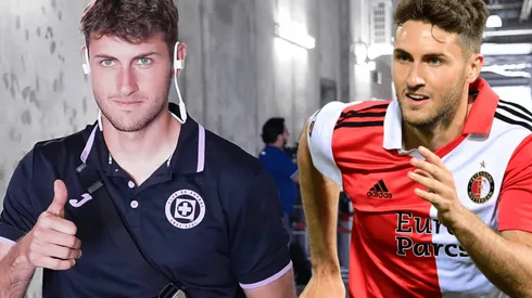 Santi dejó a Cruz Azul en la jornada 5 para llegar al Feyenoord.