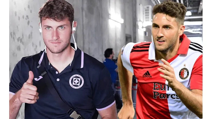 Santi dejó a Cruz Azul en la jornada 5 para llegar al Feyenoord.