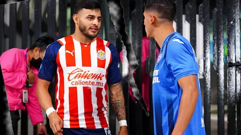 Alexis Vega y Uriel Antuna intercambiaron indirectas en redes sociales.