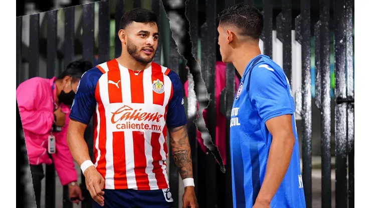 Alexis Vega y Uriel Antuna intercambiaron indirectas en redes sociales.