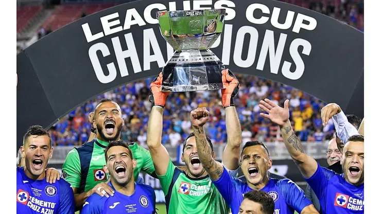 Cruz Azul fue el primer Campeón de la Leagues Cup, en 2019.