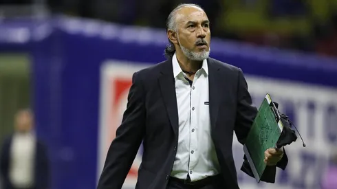 El Potro en acción ante Chivas.