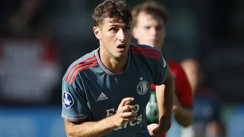 Santi regresó esta semana tras su llamado al Tricolor.