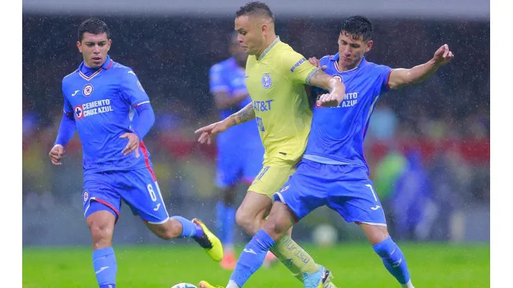 Cruz Azul quiere revancha frente América en la Liguilla del Apertura 2022.