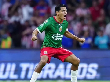 Cruz Azul exigió a Chivas derechos de formación por Jesús Sánchez