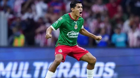 'Chapito' Sánchez ahora es el capitán de Chivas