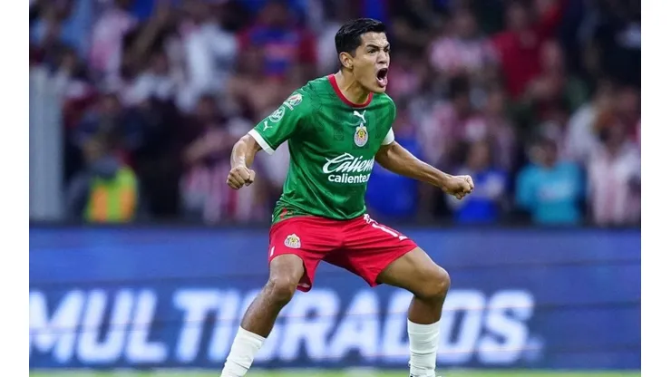 'Chapito' Sánchez ahora es el capitán de Chivas