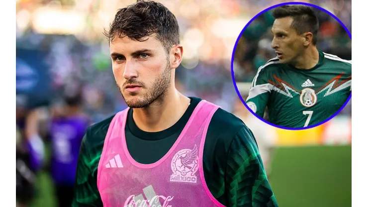 Santi Giménez mantiene la esperanza de ir a Qatar con la Selección mexicana.