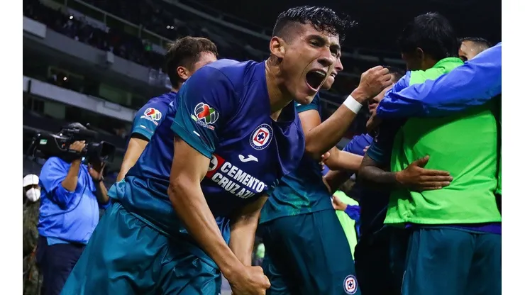 Uriel Antuna aseguró que dejará el alma en la cancha con Cruz Azul.