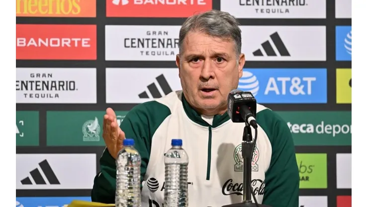 El entrenador argentino explotó en rueda de prensa