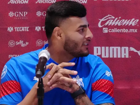 El día que Alexis Vega le confesó su amor a Cruz Azul