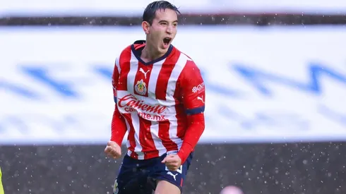 Su debut fue en enero de 2022 ante Mazatlán FC.