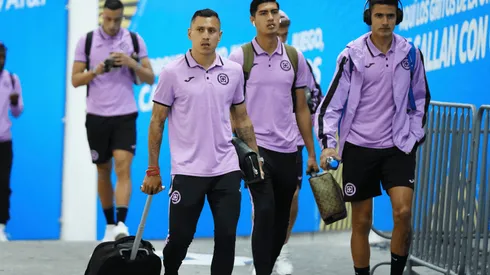 La llegada de Cruz Azul al Azteca.
