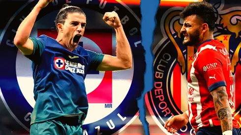 Cruz Azul se enfrenta a Chivas en la Jornada 17 del Apertura 2022.