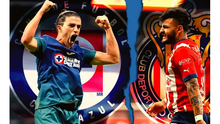 Cruz Azul se enfrenta a Chivas en la Jornada 17 del Apertura 2022.