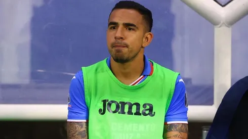 Alonso Escoboza con Cruz Azul