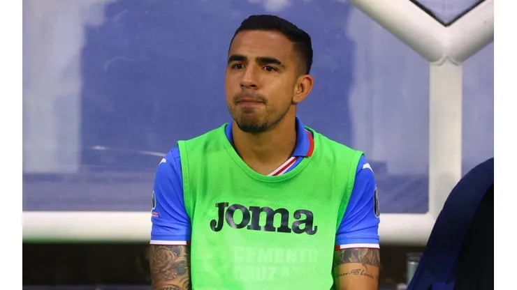 Alonso Escoboza con Cruz Azul