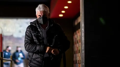 Ferretti en uno de sus últimos partidos con FC Juárez