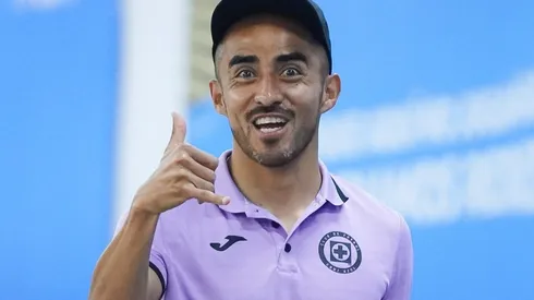 Rafa Baca sorprendió en el entrenamiento de Cruz Azul.