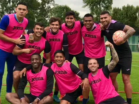 Cruz Azul entrena de lleno para enfrentar a Chivas en la Final adelantada