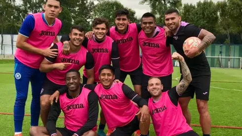 Cruz Azul ya entrena de lleno para enfrentar a Chivas el sábado.
