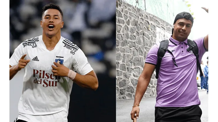 El Tanque en el Colo Colo y con Cruz Azul.