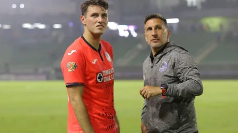 Santi y el Chaco en un Cruz Azul vs. Mazatlán