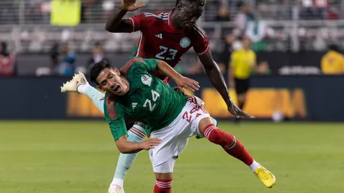 Antuna en acción, tuvo un primer tiempo.