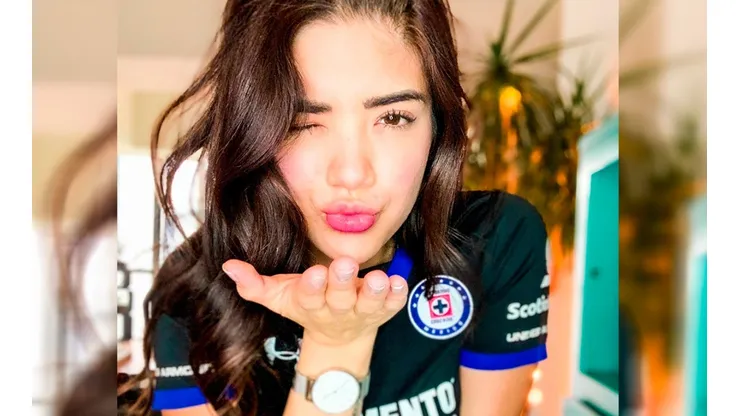 Mich Pérez mantiene intacto su amor por Cruz Azul.