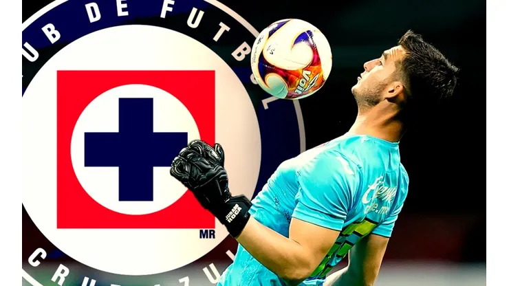 Sebastián Jurado llegó a Cruz Azul en diciembre del 2019.